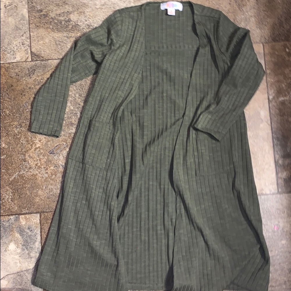 LuLaRoe kids cardigan